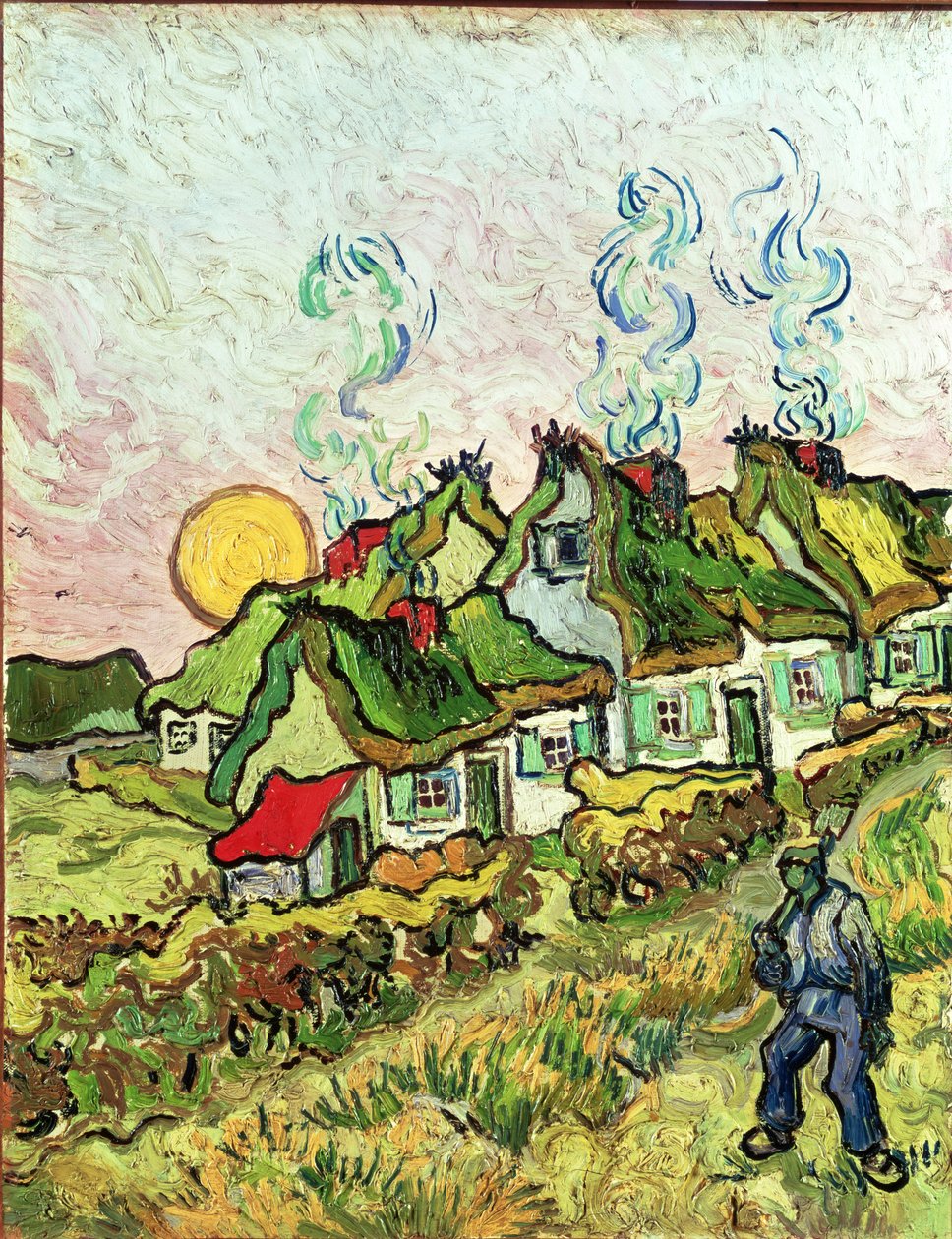 Casa y Figura de Vincent van Gogh