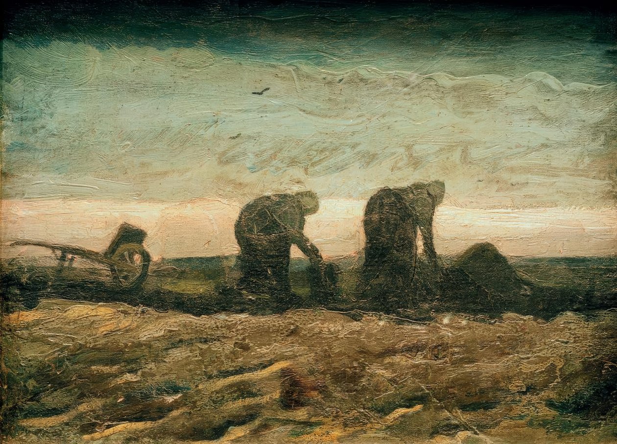 En el pantano de Vincent van Gogh