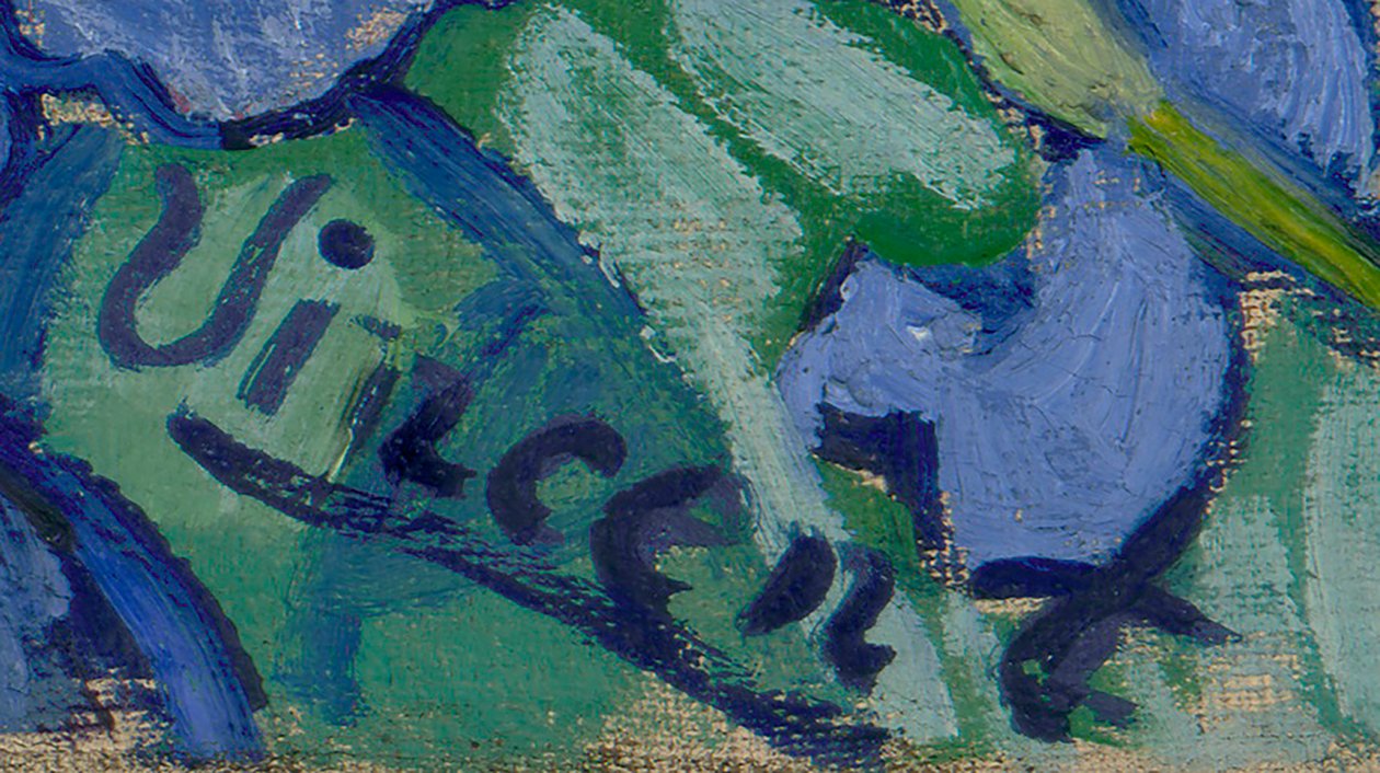 Iris de Vincent van Gogh