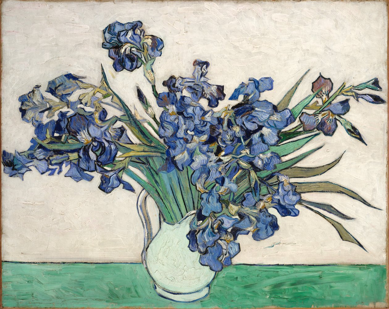Lirios de Vincent van Gogh