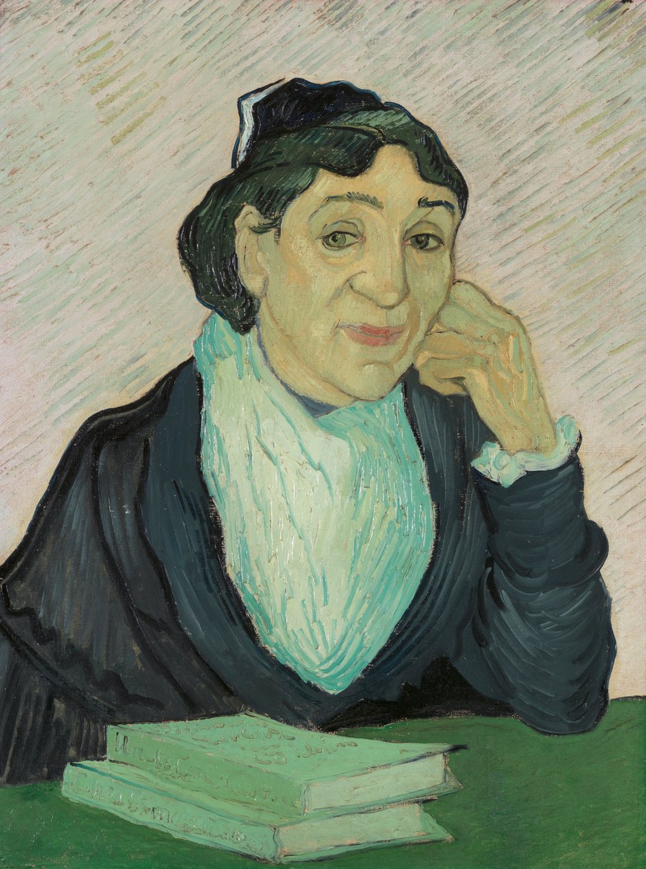 La Arlesiana de Vincent van Gogh