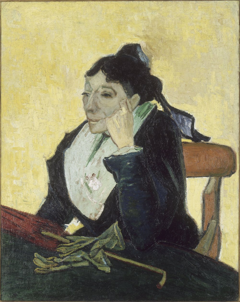 La arlesiana de Vincent van Gogh
