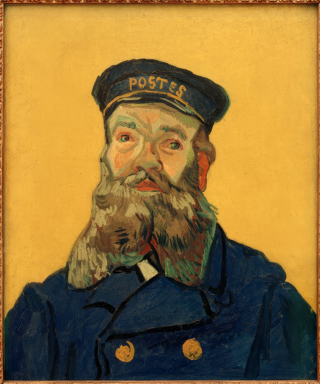 El cartero Joseph Roulin de Vincent van Gogh