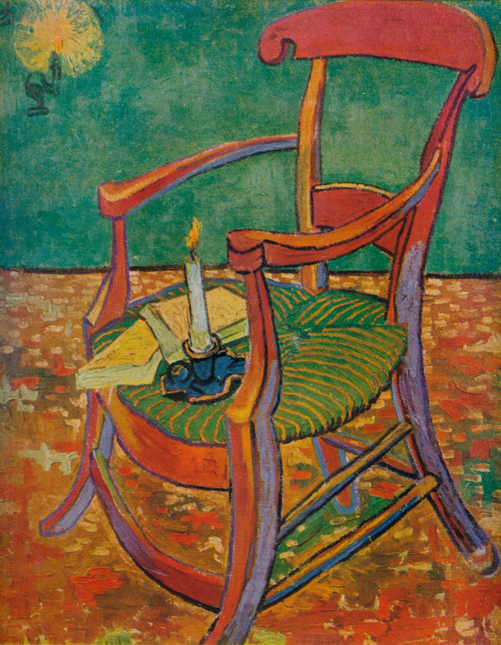 El sillón de Gauguin, 1888 de Vincent van Gogh