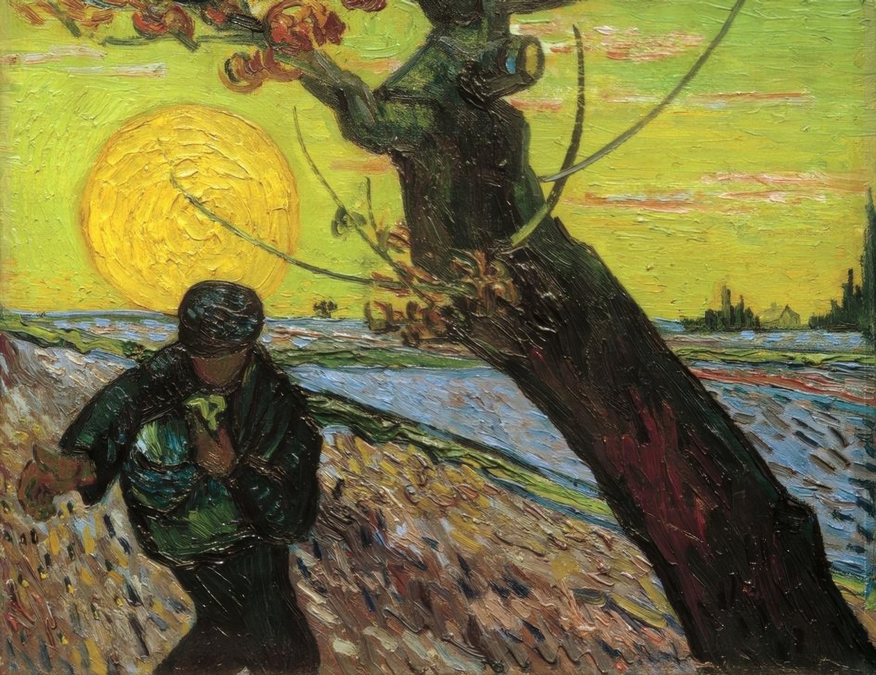 El sembrador de Vincent van Gogh