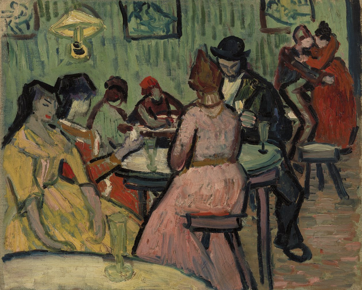 Lupanar: Escena de burdel de Vincent van Gogh