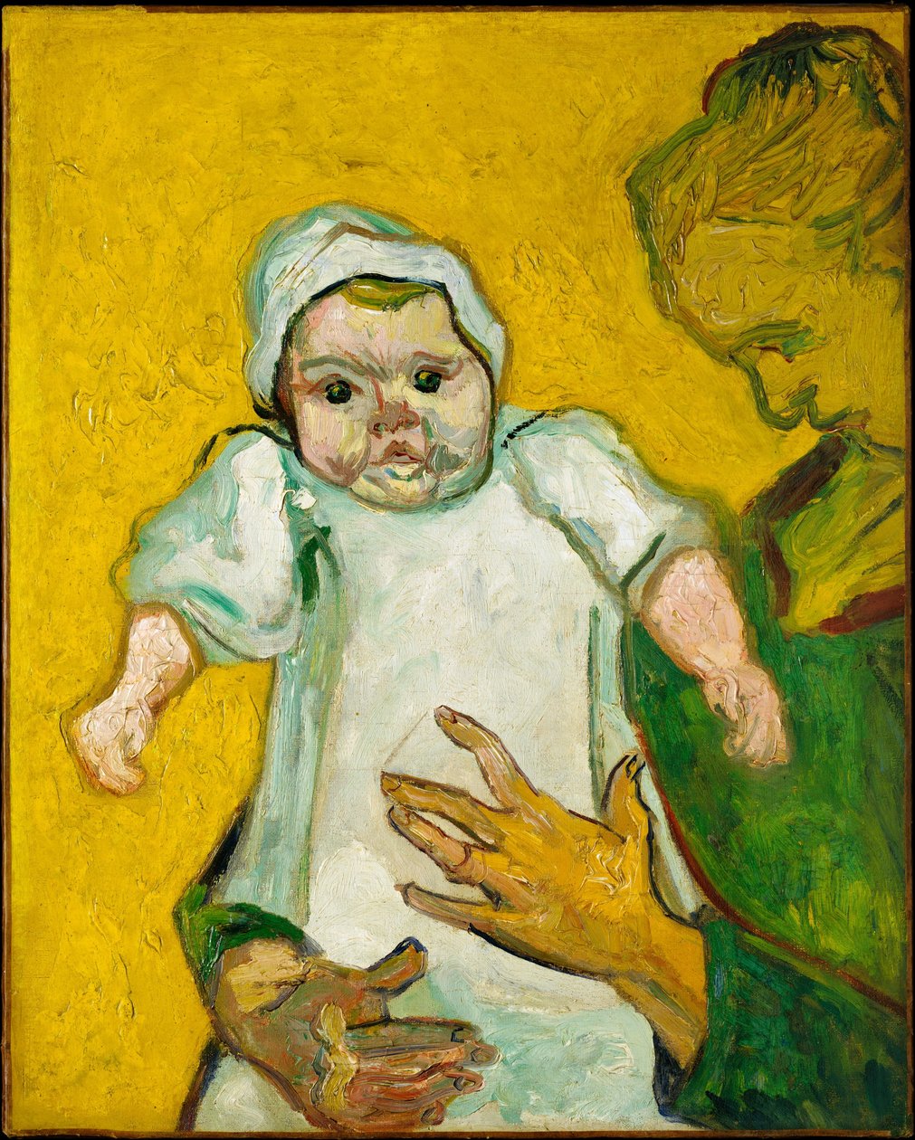 La señora Roulin y su bebé de Vincent van Gogh