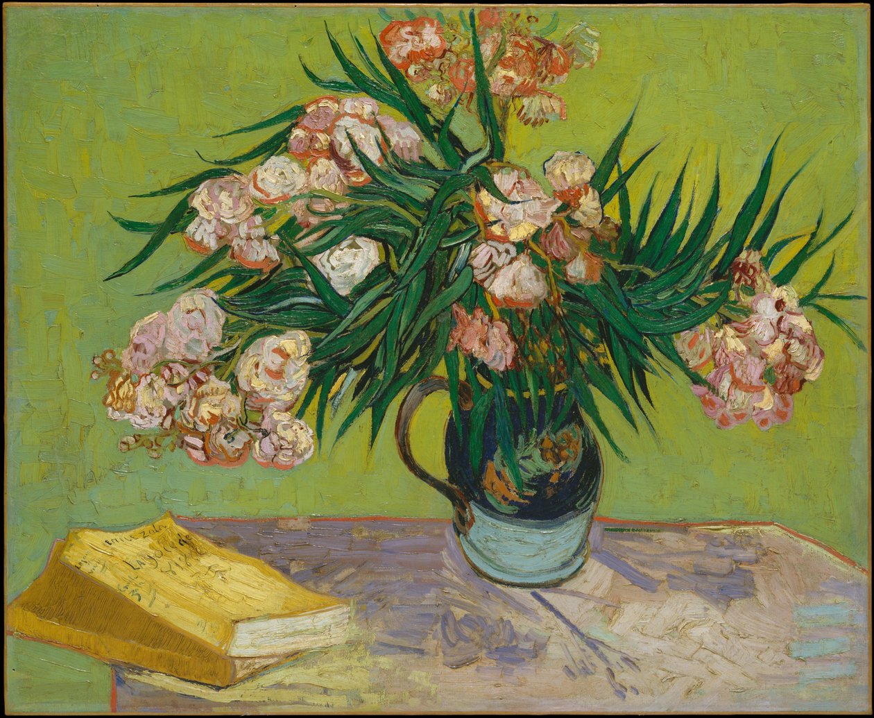 Adelfas de Vincent van Gogh