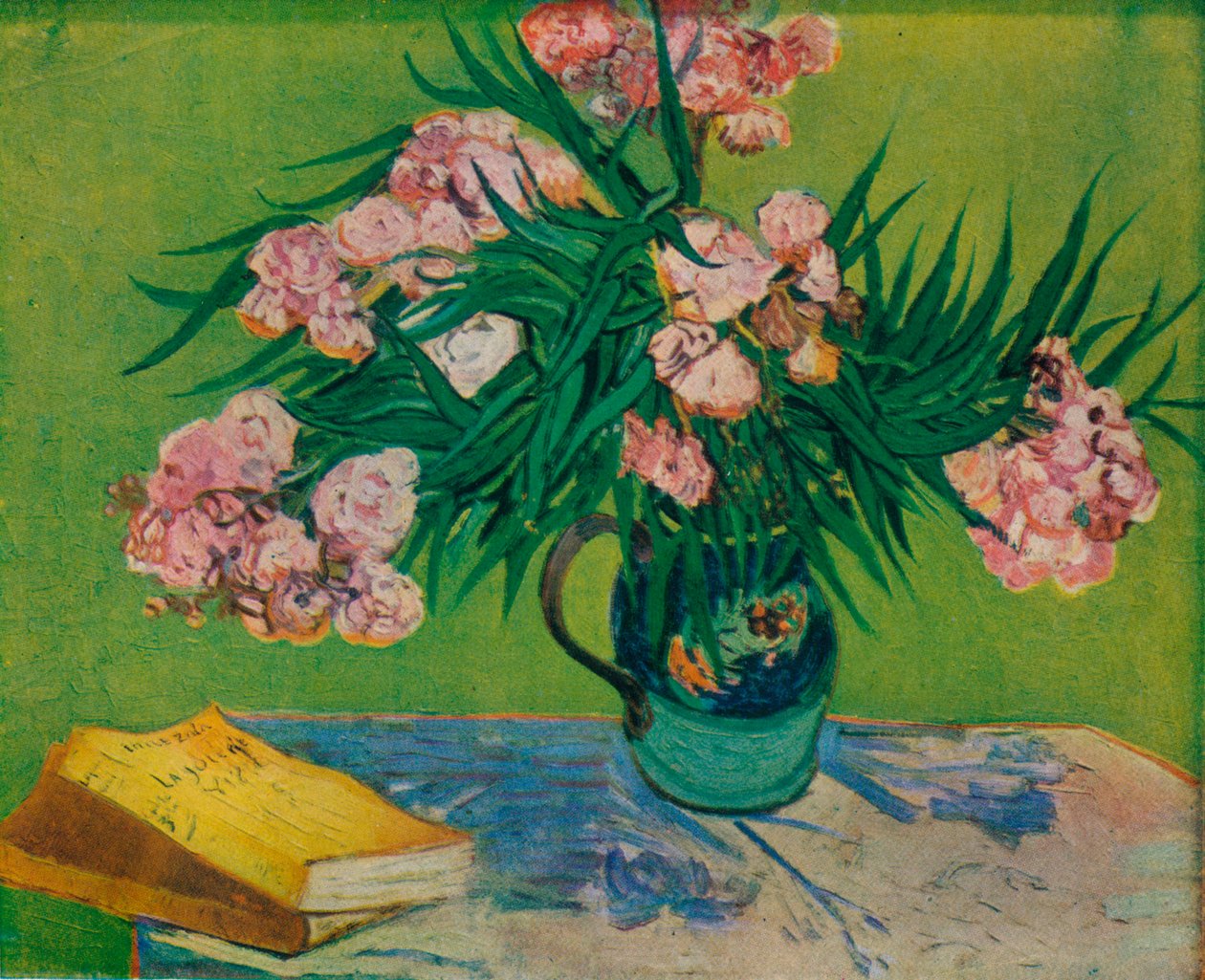 Adelfas, 1888 de Vincent van Gogh