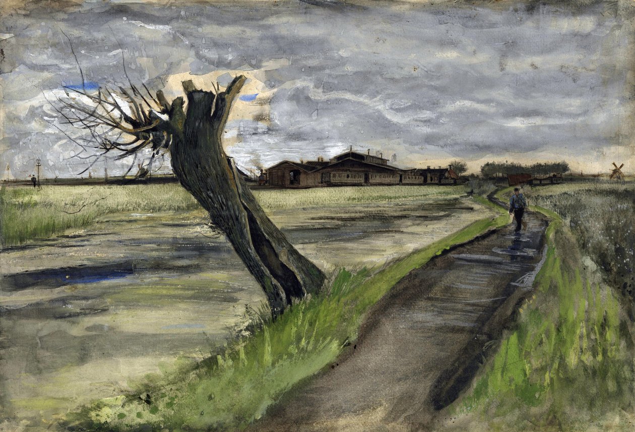Sauce trasmocho de Vincent van Gogh