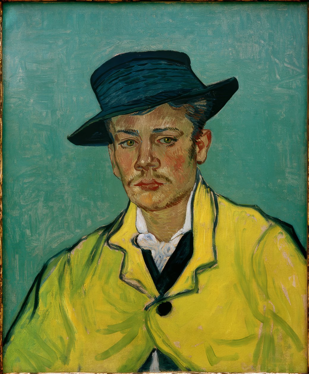 Retrato de Armand Roulin de Vincent van Gogh