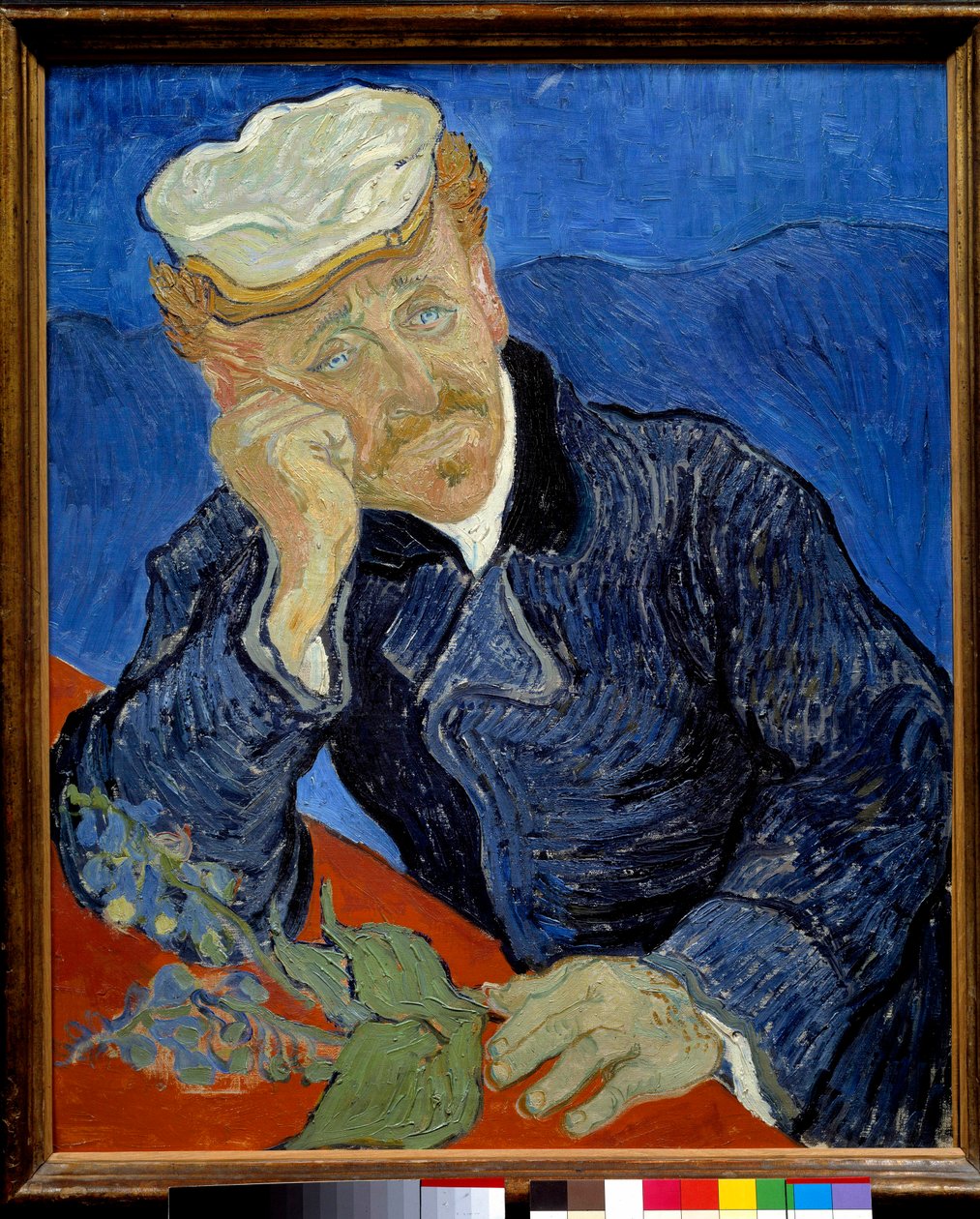 Retrato del Doctor Paul Gachet (1828-1909) de Vincent van Gogh