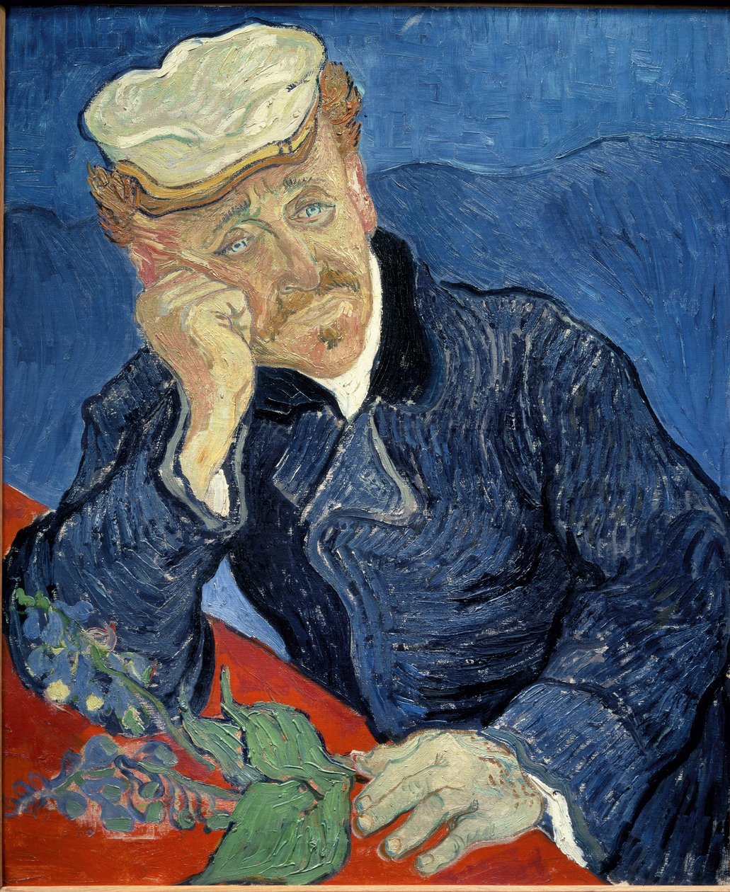 Retrato del Doctor Paul Gachet de Vincent van Gogh