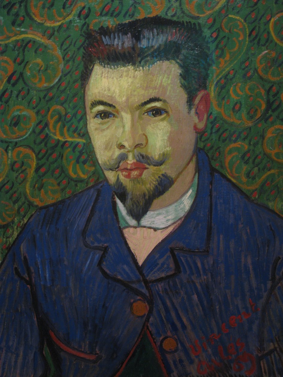 Retrato del Doctor Ray de Vincent van Gogh