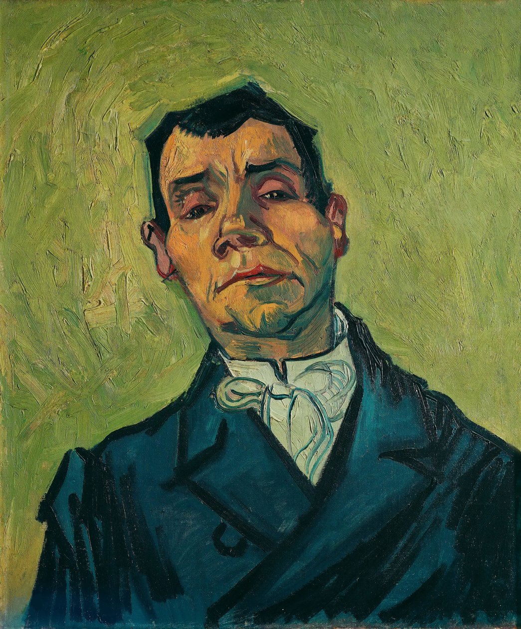 Retrato de Joseph-Michel Ginoux, 1888 de Vincent van Gogh