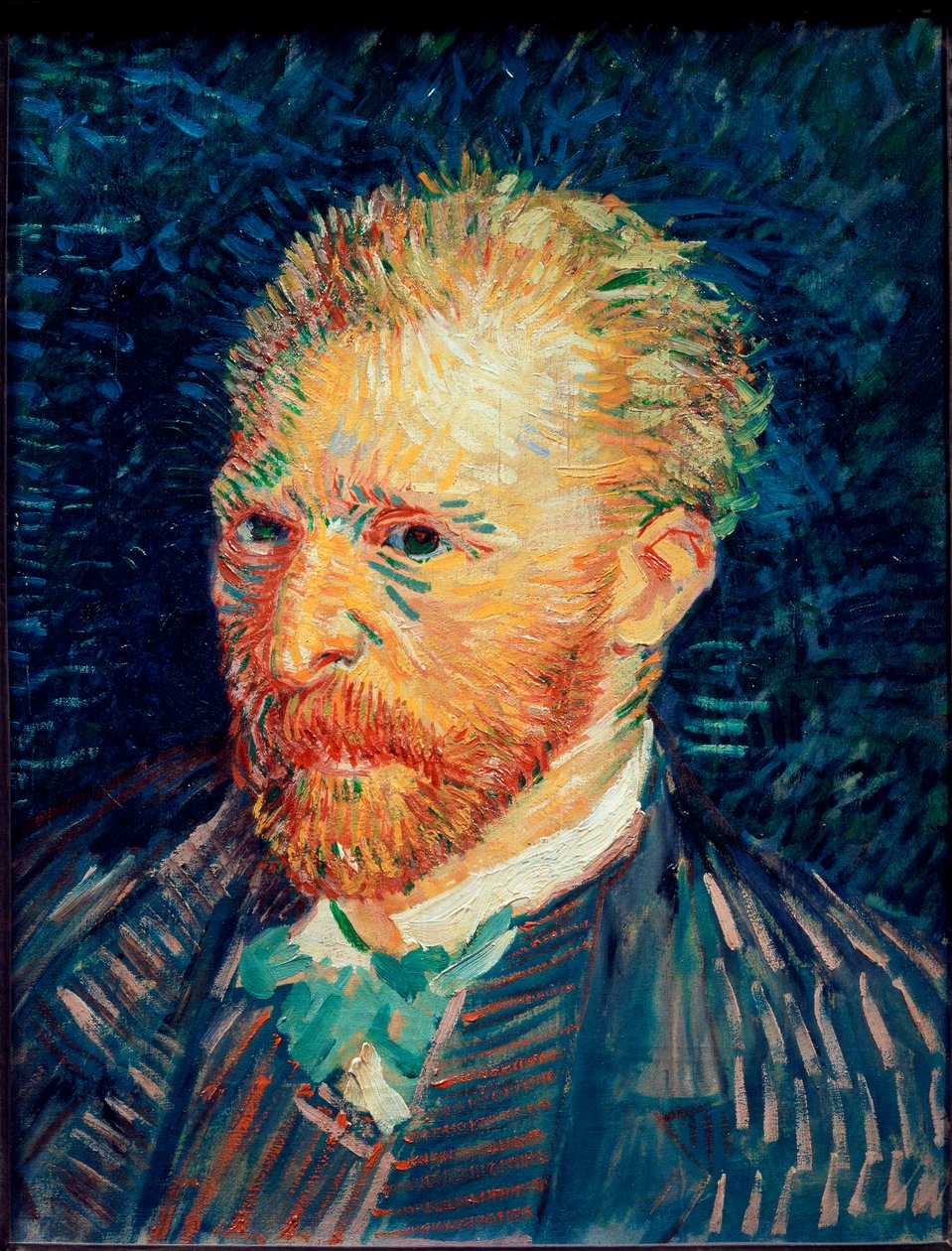 Retrato del artista (Autorretrato) de Vincent van Gogh