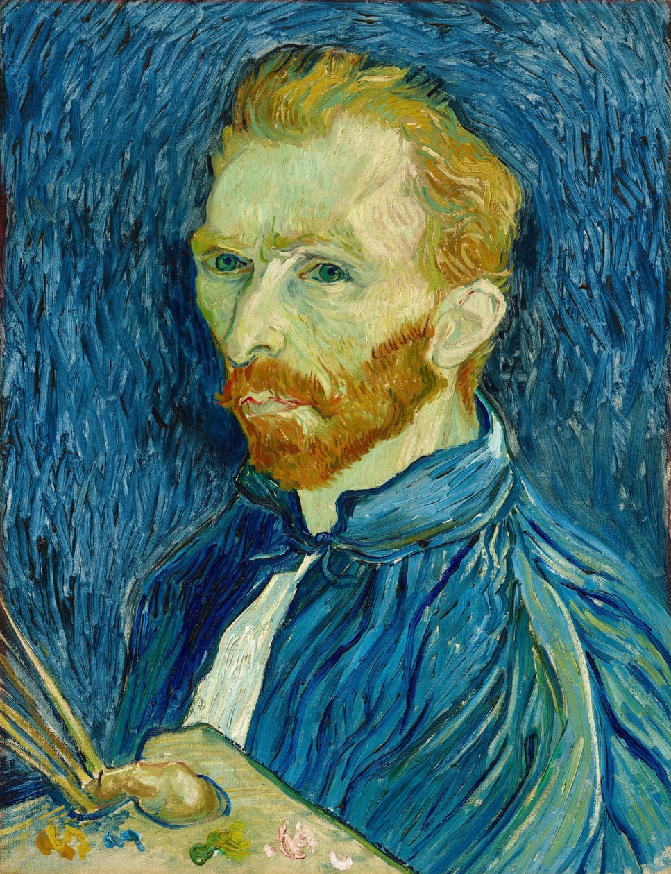 Autorretrato de Vincent van Gogh