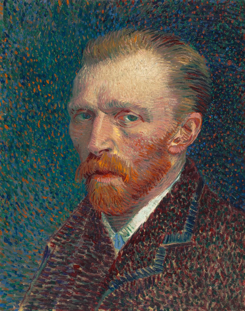 Autorretrato de Vincent van Gogh