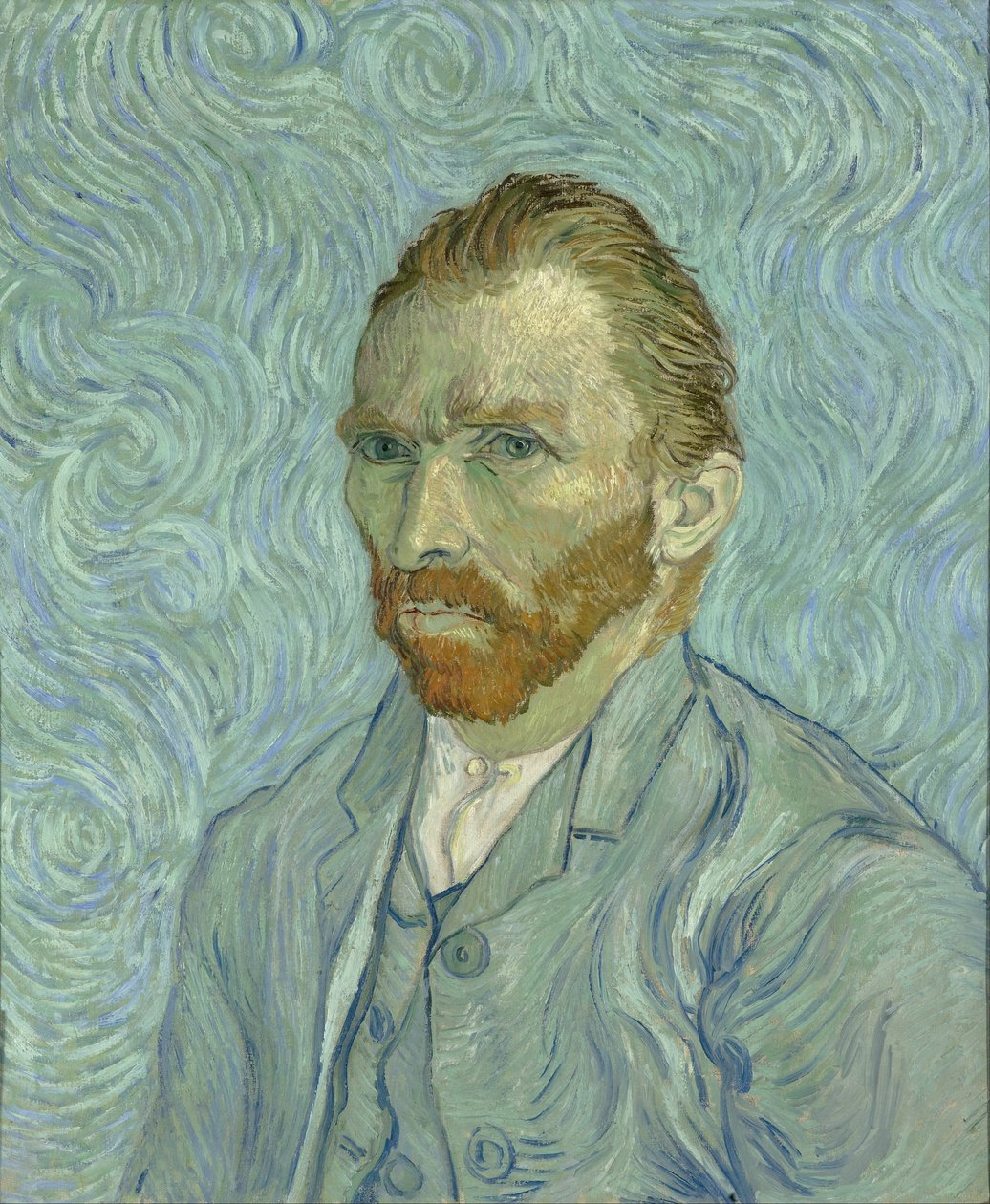 Autorretrato, 1889 de Vincent van Gogh