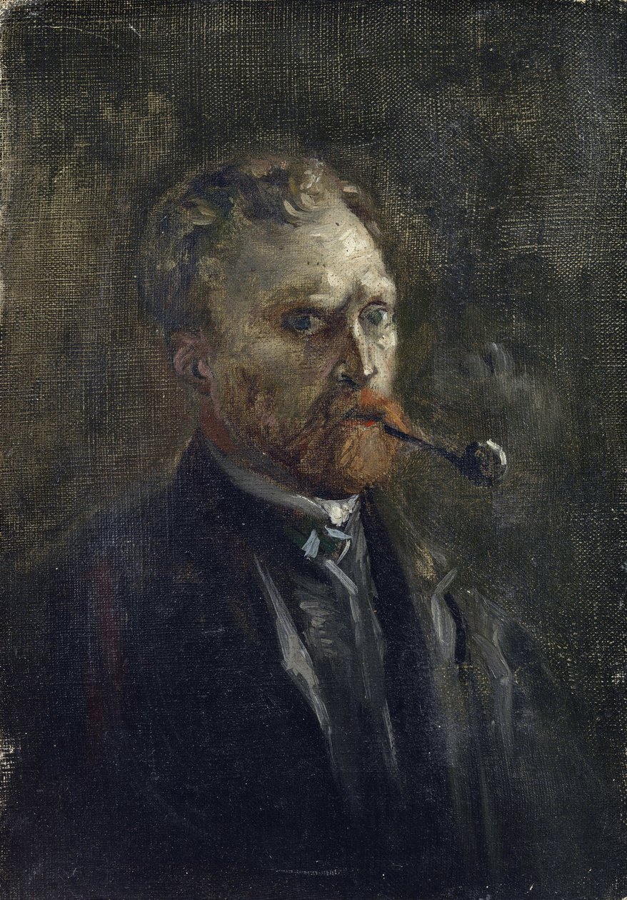 Autorretrato de Vincent van Gogh de Vincent van Gogh