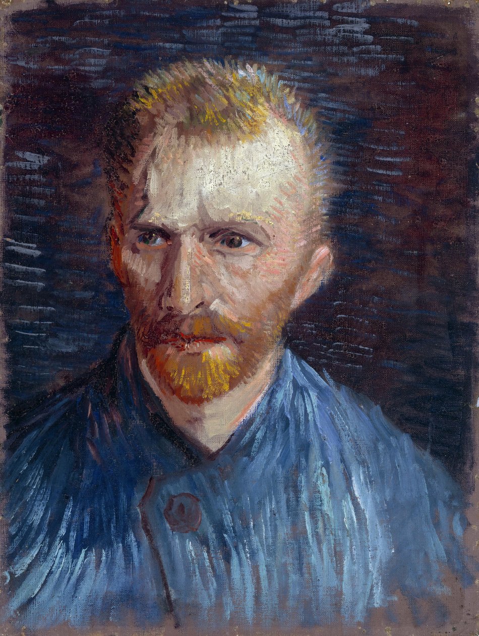 Autorretrato de Vincent van Gogh de Vincent van Gogh