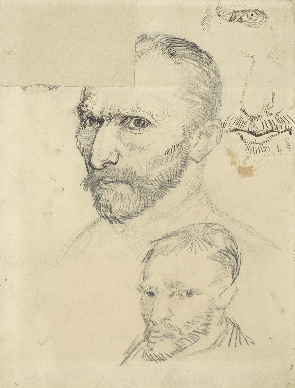Autorretratos de Vincent van Gogh (1853-1890) de Vincent van Gogh