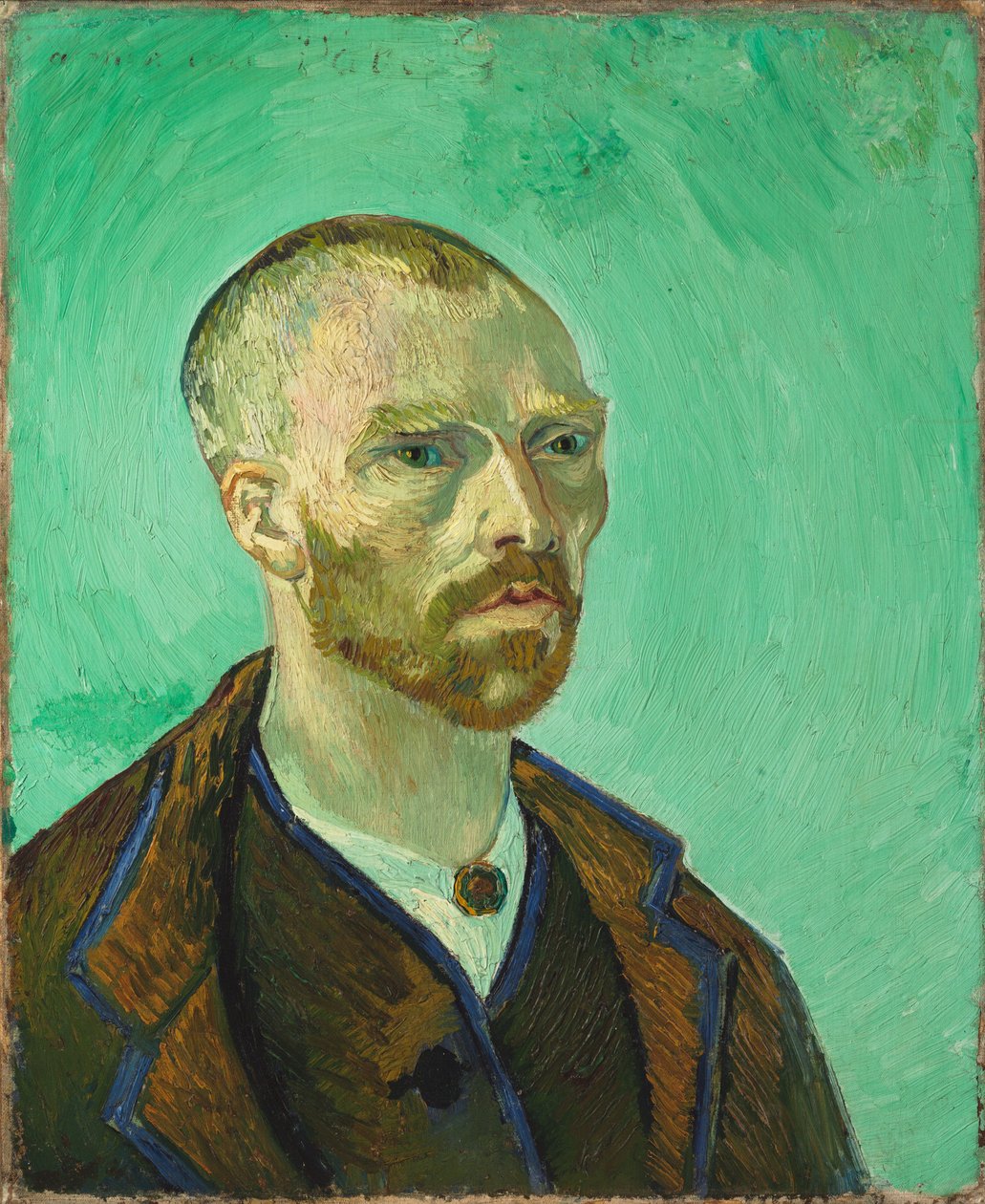 Autorretrato, dedicado a Paul Gauguin de Vincent van Gogh