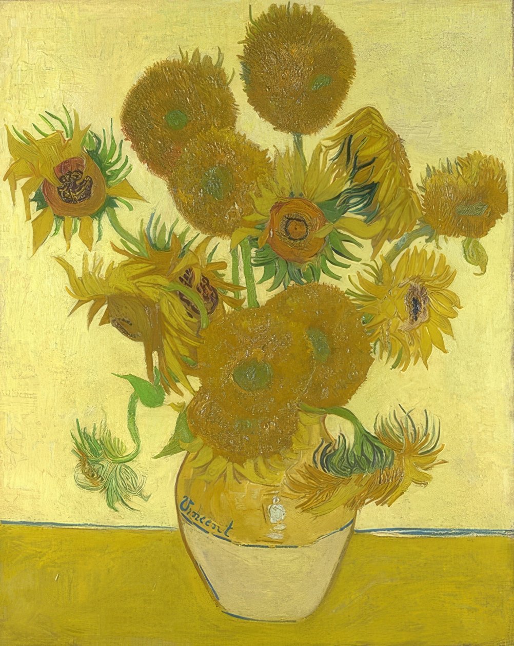 Girasoles. 1888 de Vincent van Gogh