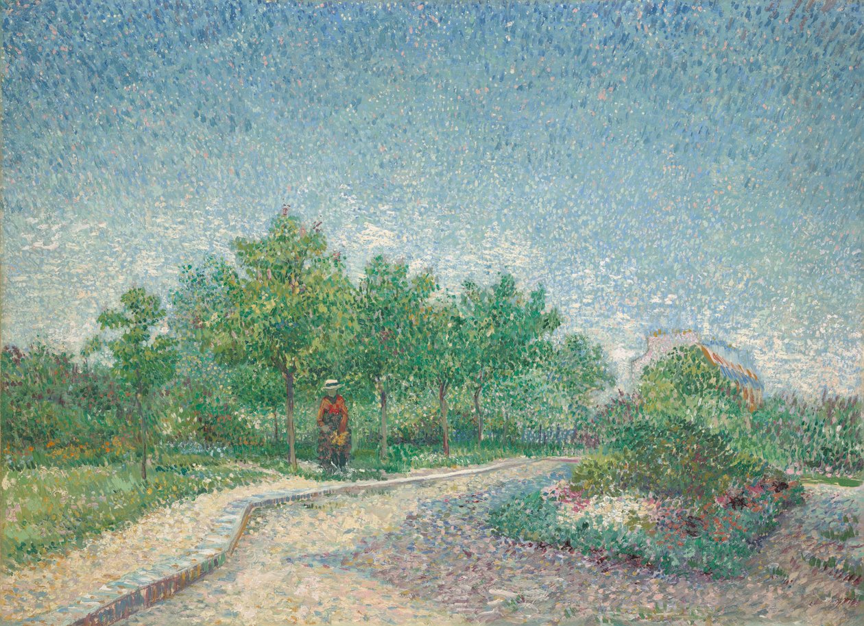 Plaza de Saint-Pierre, París de Vincent van Gogh