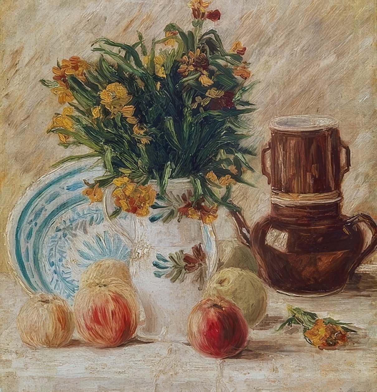 Naturaleza muerta. Hacia 1886 de Vincent van Gogh