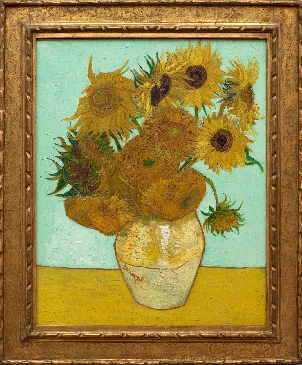 Girasoles, 1888 de Vincent van Gogh