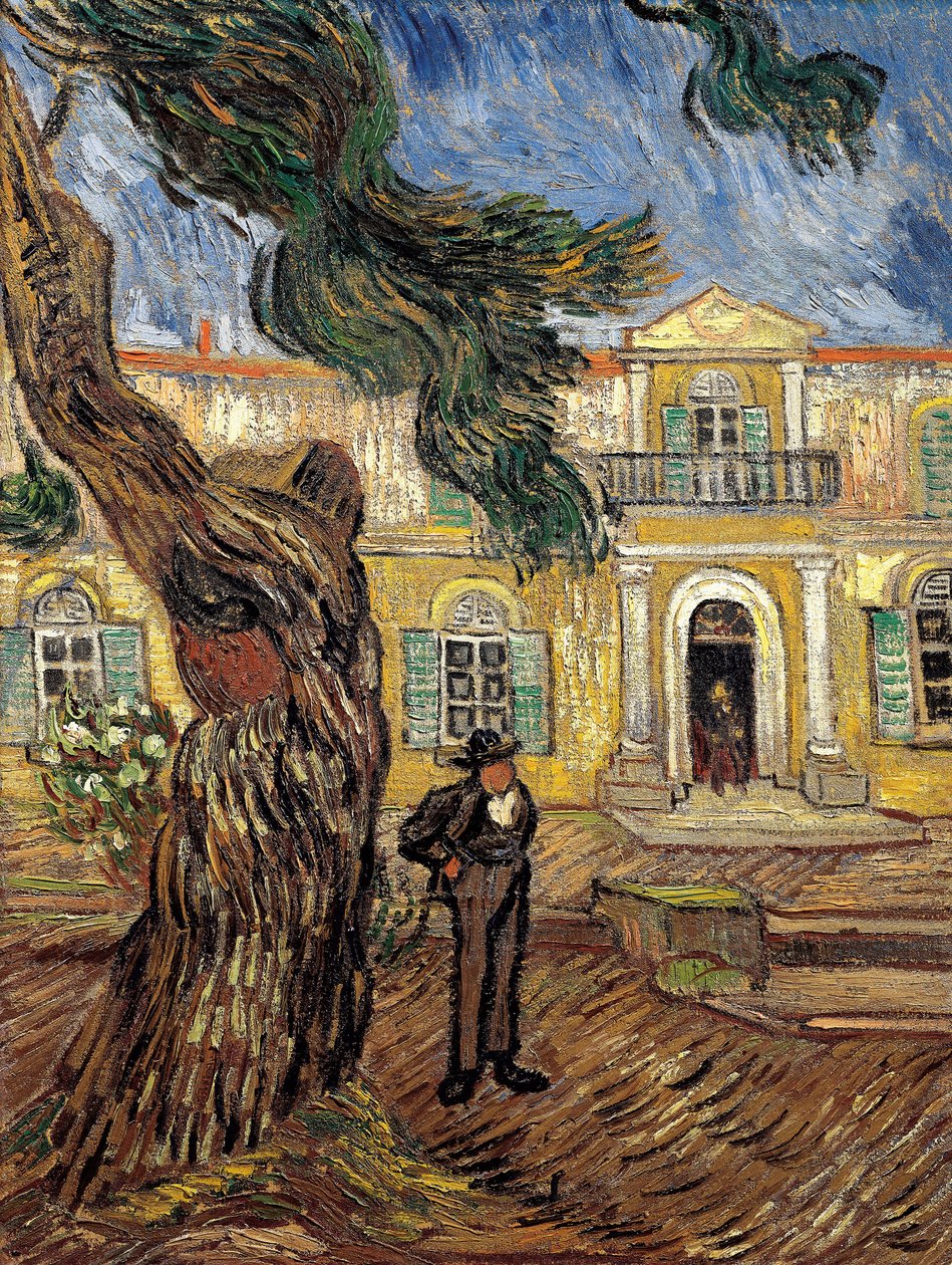 El Hospital de Saint Paul en Saint Remy de Provence de Vincent van Gogh