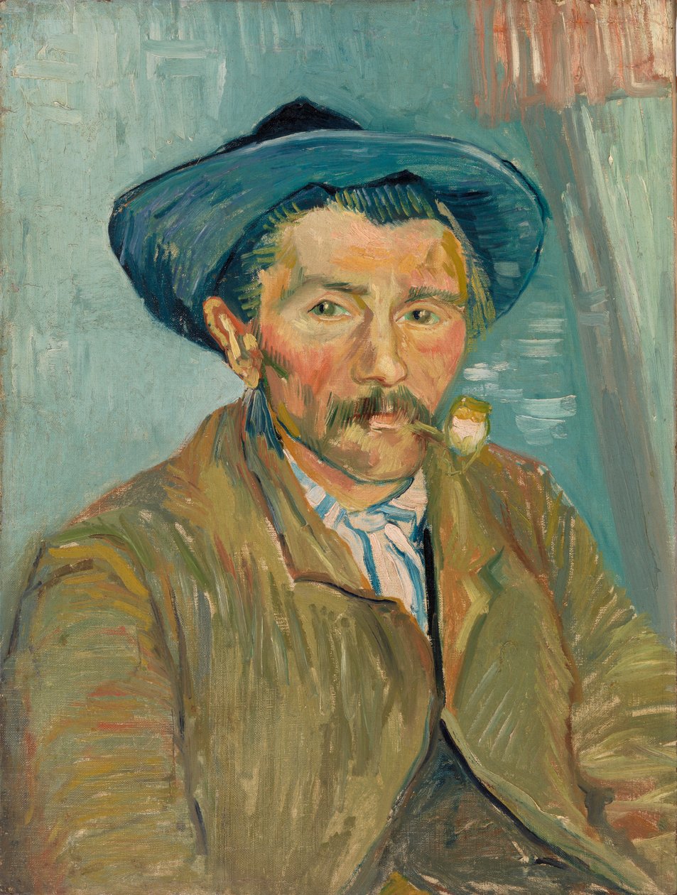 el fumador de Vincent van Gogh