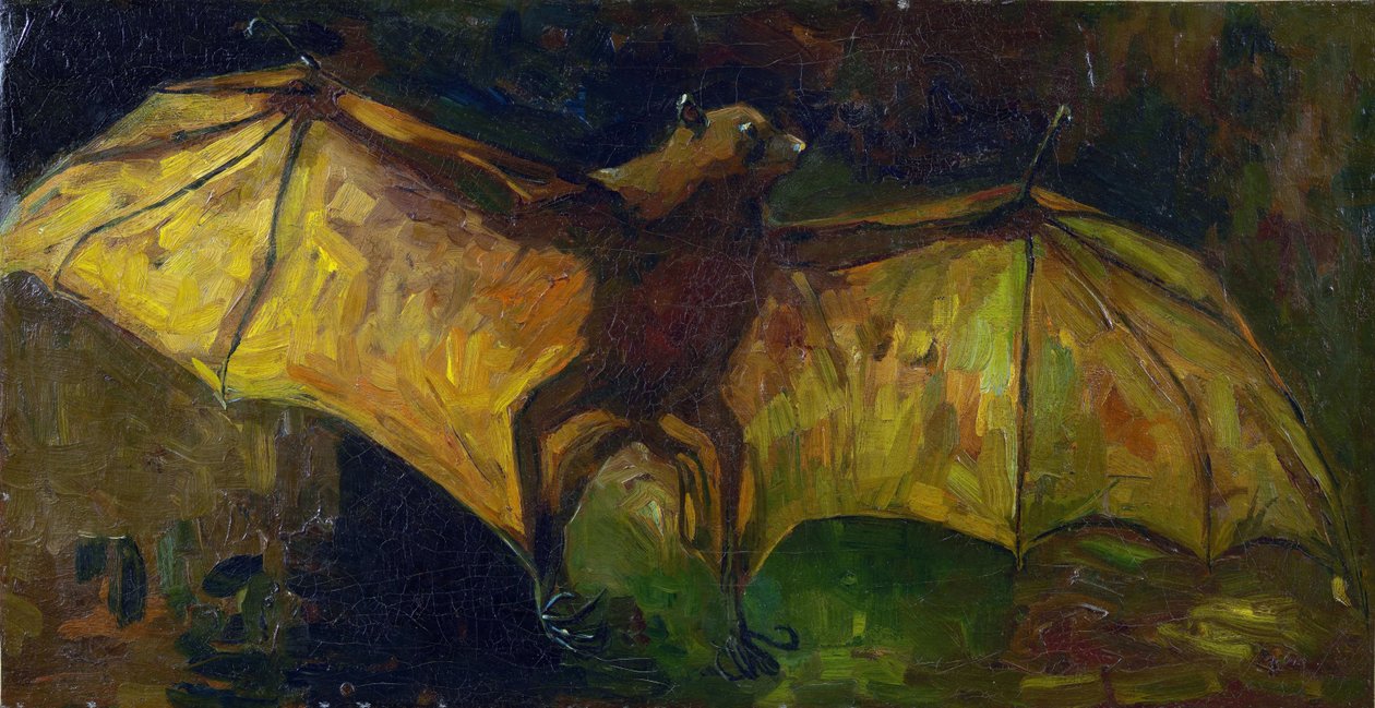 El murciélago de Vincent van Gogh