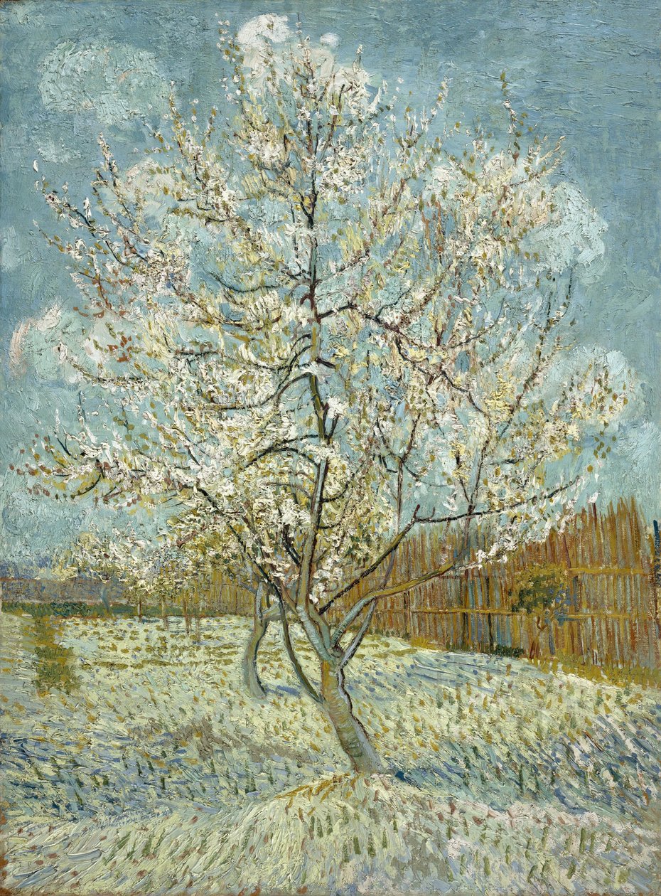 El melocotonero rosa de Vincent van Gogh
