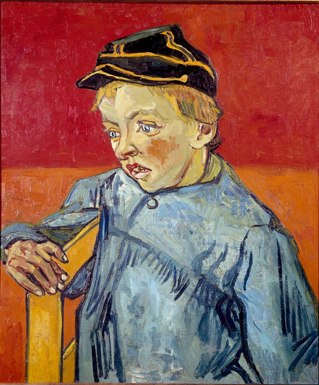 El escolar de Vincent van Gogh
