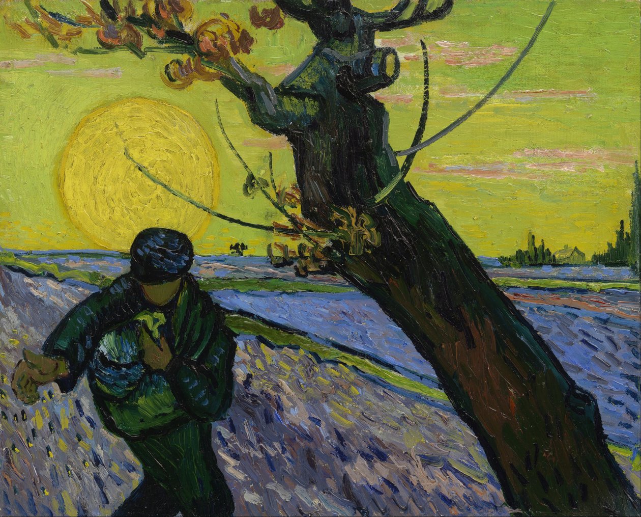 El sembrador de Vincent van Gogh