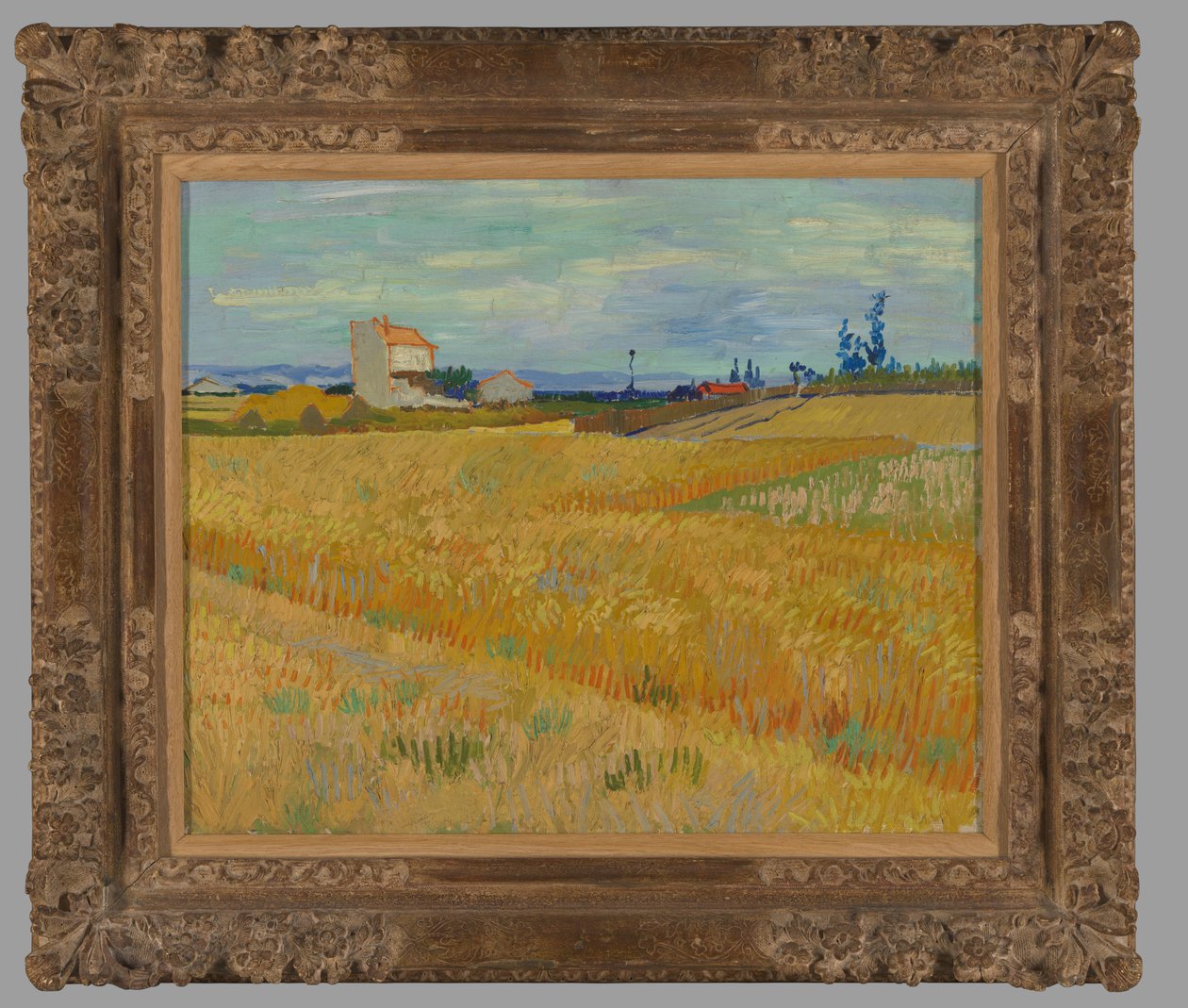 Campo de trigo de Vincent van Gogh