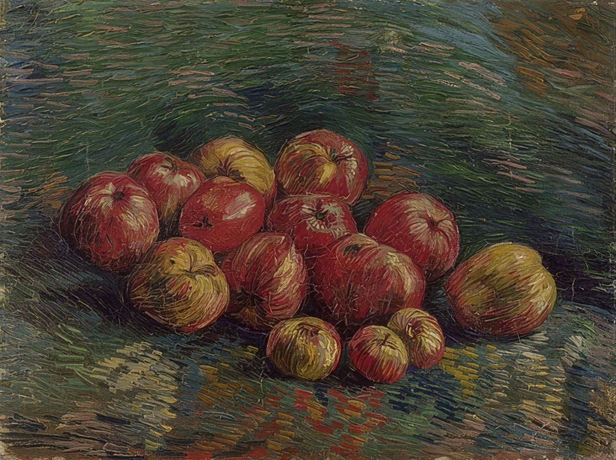 Manzanas. 1887 de Vincent van Gogh