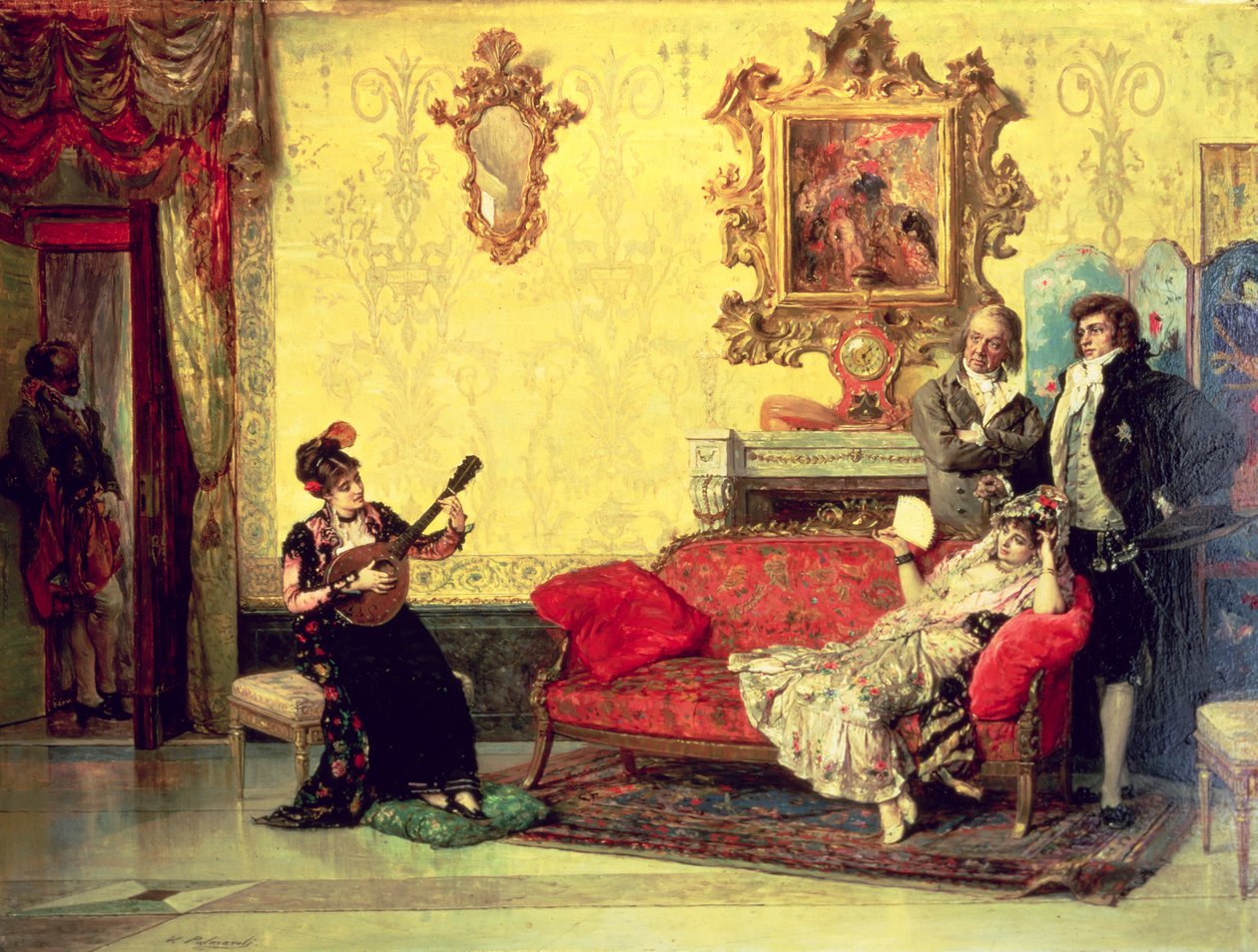 El concierto de Vincente Gonzalez Palmaroli