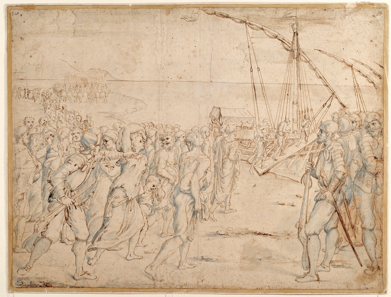 La expulsión de los moriscos de Vincenzo Carducci