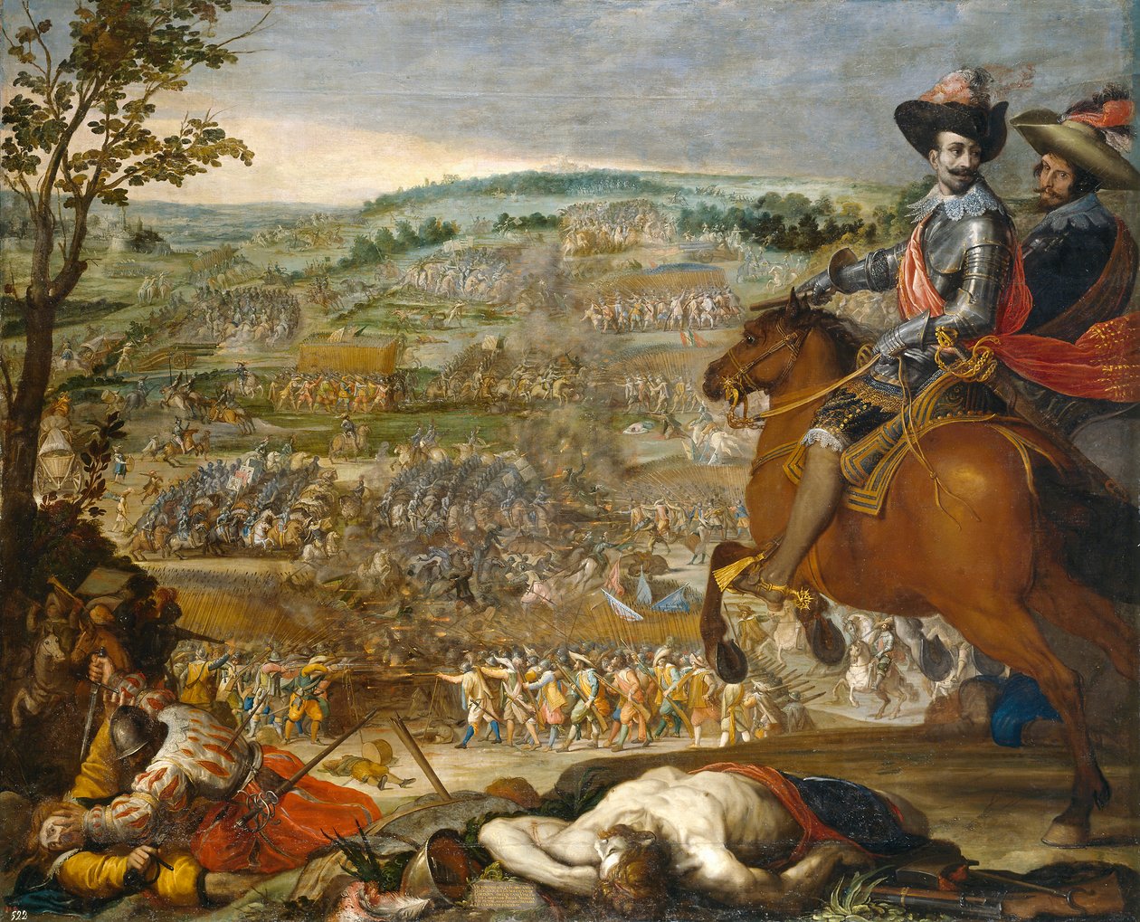 La Victoria de Fleurus de Vincenzo Carducci