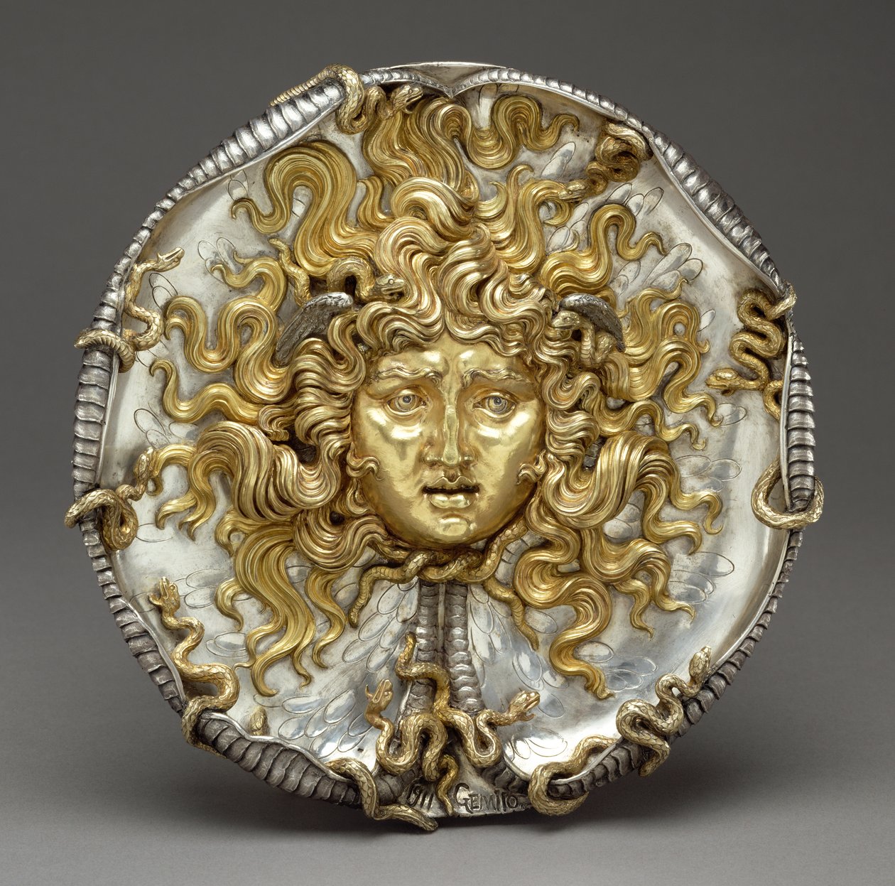 Medusa, 1911 de Vincenzo Gemito