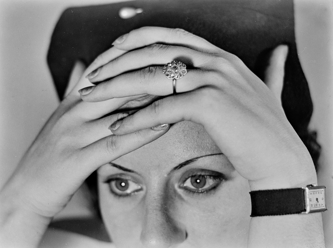 Manos y ojos femeninos de Vincenzo Balocchi