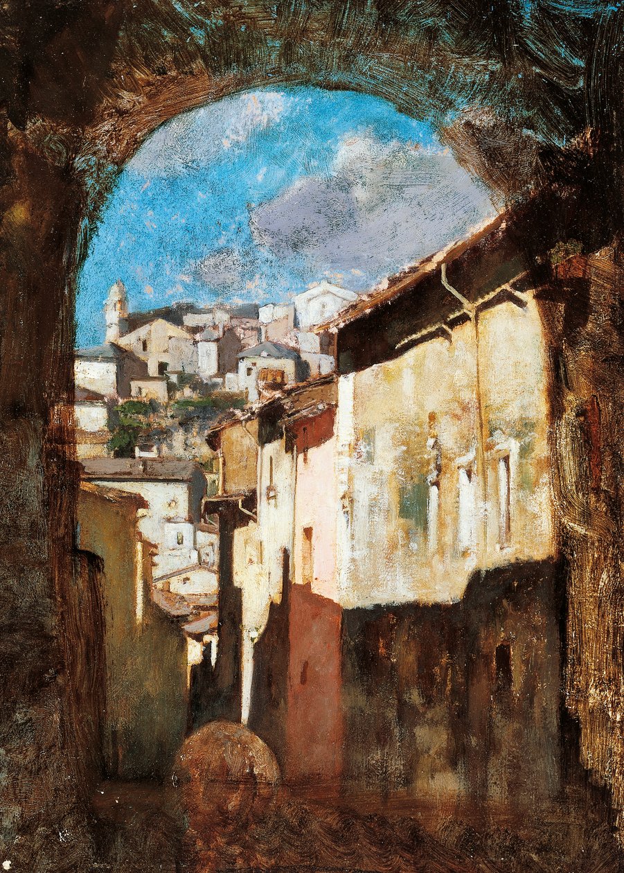 Palestrina de Vincenzo Cabianca (1827-1902) de Vincenzo Cabianca