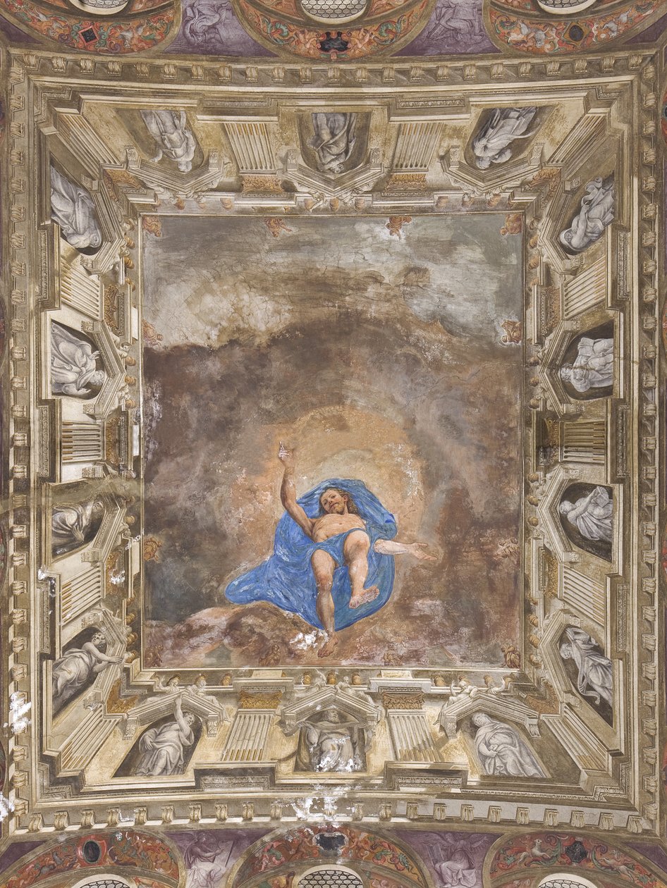 Jesús bendiciendo de Vincenzo Campi