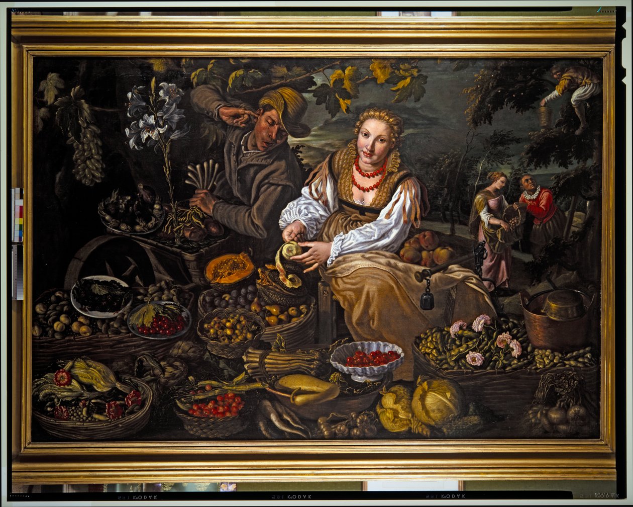 El vendedor de fruta de Vincenzo Campi