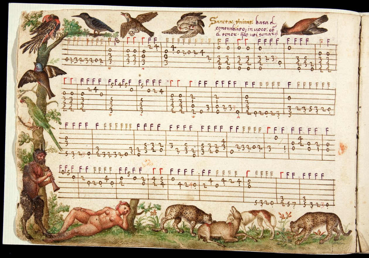 Compositione, f.44 de Vincenzo Capirola