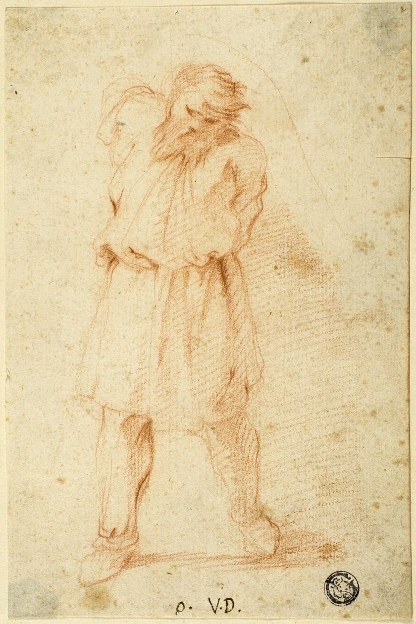 Figura con los brazos atados a la espalda de Vincenzo Dandini