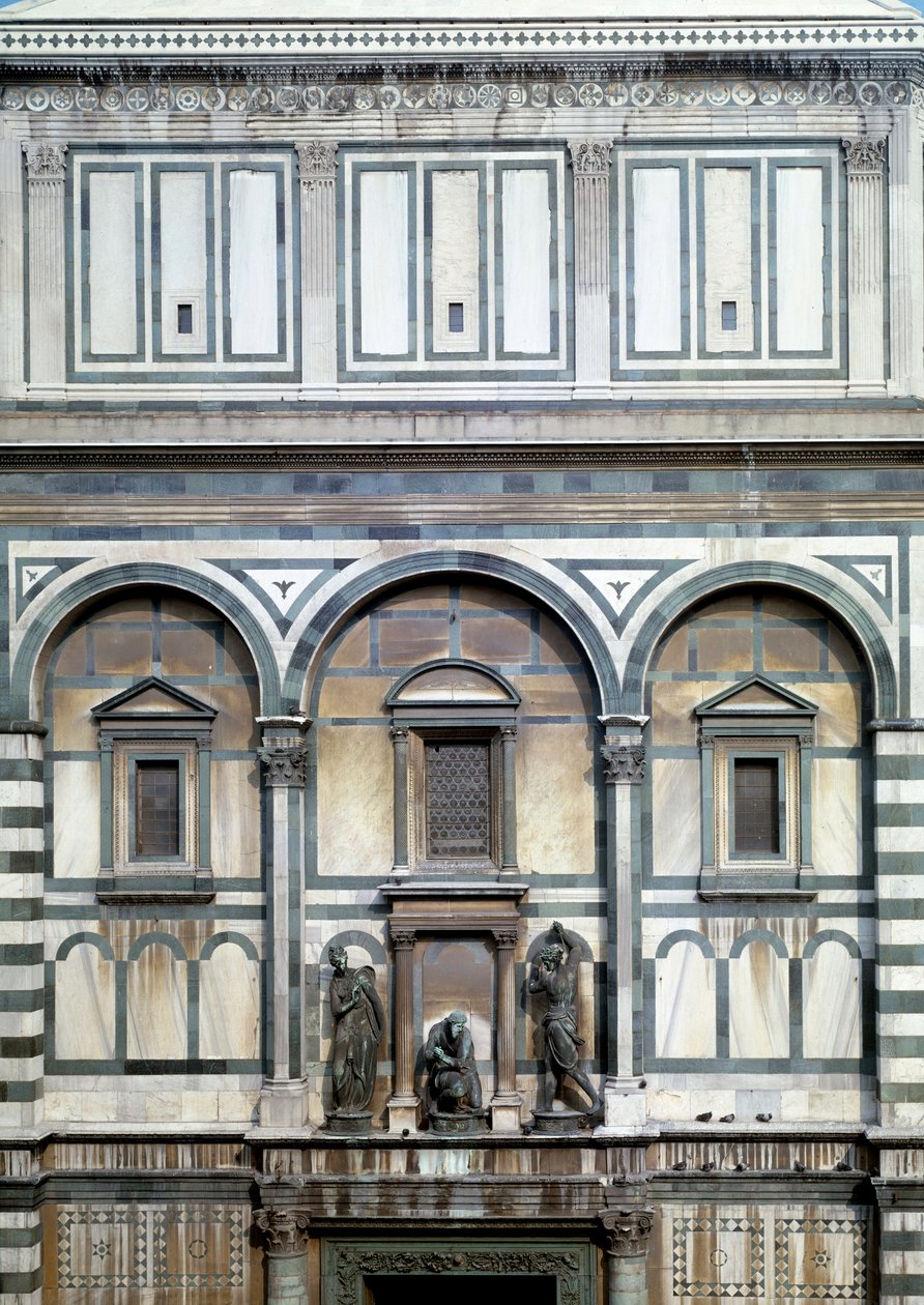 San Juan Bautista, su verdugo y Salomé (detalle) de Vincenzo Danti